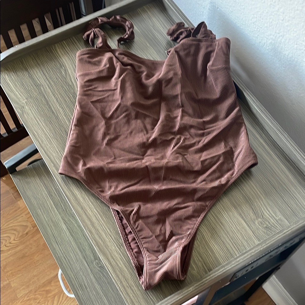 Abercrombie & Fitch Brown Bikini Swimwear